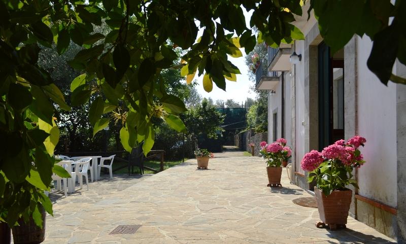 Hotel Il Casale Sorrent Exterior foto