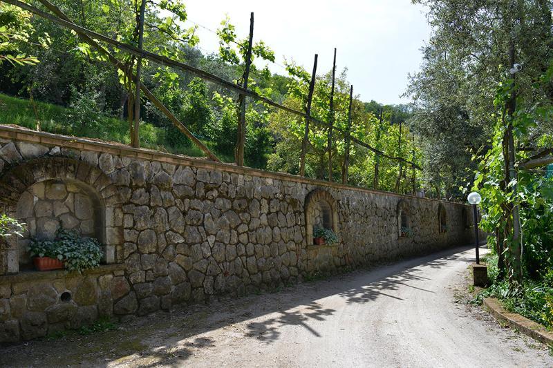 Hotel Il Casale Sorrent Exterior foto