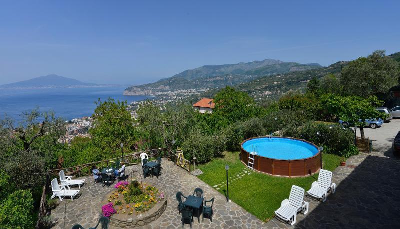 Hotel Il Casale Sorrent Exterior foto